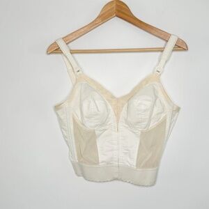 Vintage 36 C Front adjustable bra